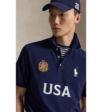 Polo Ralph Lauren Polo de EE. UU. Classic Fit marino