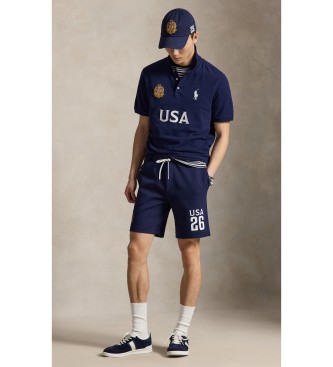 Polo Ralph Lauren Polo de EE. UU. Classic Fit marino