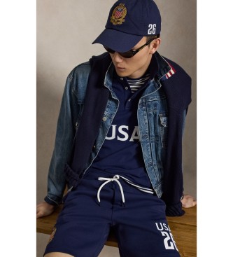 Polo Ralph Lauren Polo de EE. UU. Classic Fit marino