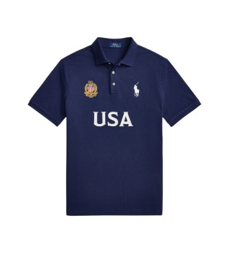 Polo Ralph Lauren Polo de EE. UU. Classic Fit marino