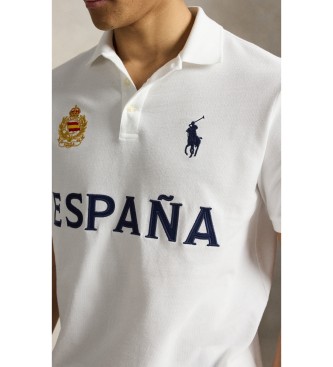 Polo Ralph Lauren Polo de España Classic Fit weiß