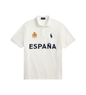 Polo Ralph Lauren Polo de España Classic Fit weiß