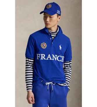 Polo Ralph Lauren Polo de Francia Classic Fit azul