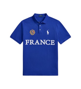 Polo Ralph Lauren Polo de Francia Classic Fit azul