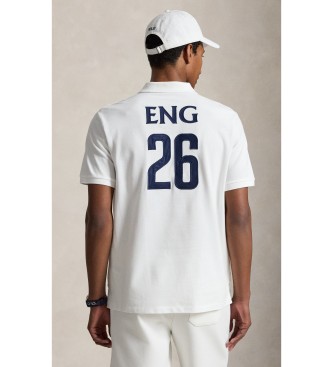 Polo Ralph Lauren Polo de Inglaterra Classic Fit blanco