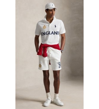 Polo Ralph Lauren Polo de Inglaterra Classic Fit blanco