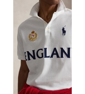 Polo Ralph Lauren Polo de Inglaterra Classic Fit blanco