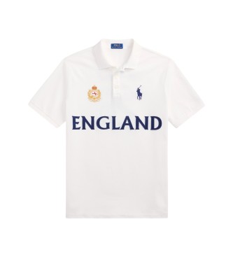 Polo Ralph Lauren Polo de Inglaterra Classic Fit blanco