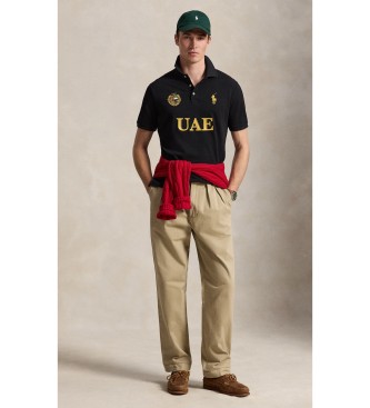 Polo Ralph Lauren Polo de los EAU Classic Fit negro