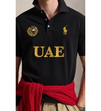 Polo Ralph Lauren Polo de los EAU Classic Fit negro