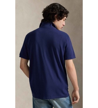Polo Ralph Lauren Classic Fit piqu� polo met navy Bear polo