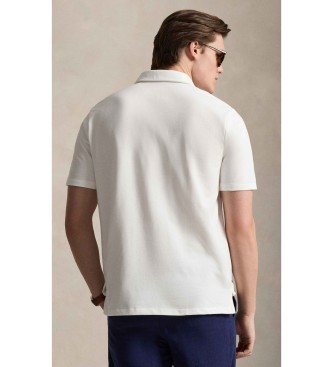 Polo Ralph Lauren Polo de piqu� con escudo Classic Fit blanco