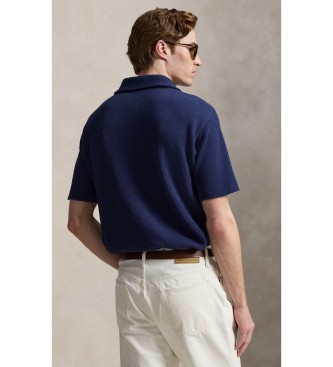 Polo Ralph Lauren Standard Fit navy piqué polo shirt
