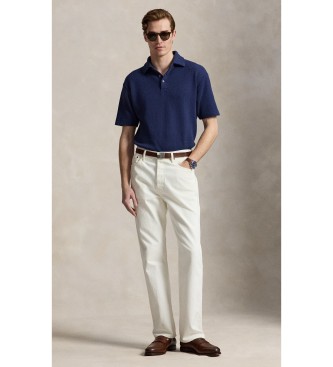 Polo Ralph Lauren Standard Fit navy piqué polo shirt