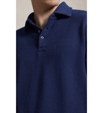 Polo Ralph Lauren Standard Fit navy piqué polo shirt