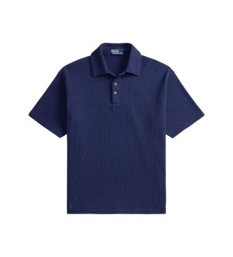 Polo Ralph Lauren Standard Fit navy piqué polo shirt