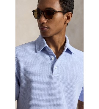 Polo Ralph Lauren Polo de piqué com textura Standard Fit azul