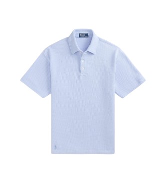 Polo Ralph Lauren Polo de piqué com textura Standard Fit azul