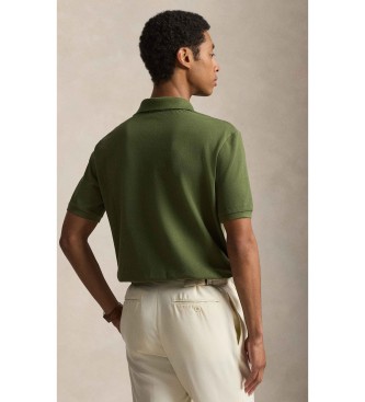 Polo Ralph Lauren Polo majica Pique s trojnim zelenim konjem