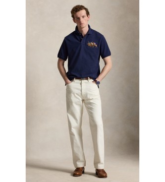 Polo Ralph Lauren Polo majica Pique s trojnim mornarskim konjem
