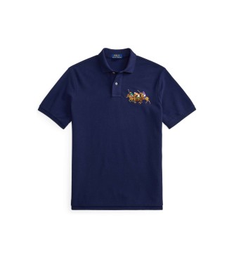 Polo Ralph Lauren Polo majica Pique s trojnim mornarskim konjem