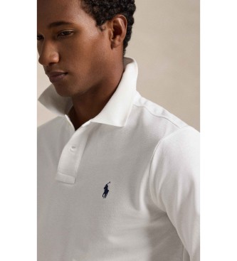 Polo Ralph Lauren Custom Slim Fit piqu� polo wit