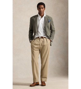 Polo Ralph Lauren Custom Slim Fit piqu� polo wit