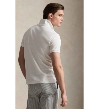 Polo Ralph Lauren Polo majica Slim Fit pique bela