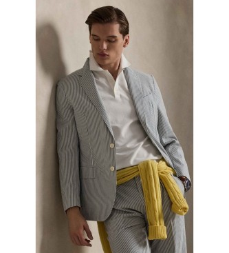 Polo Ralph Lauren Polo majica Slim Fit pique bela