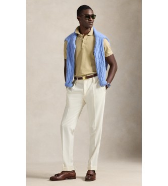 Polo Ralph Lauren Polo majica Slim Fit pique beige