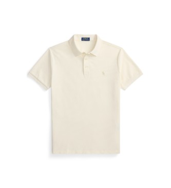 Polo Ralph Lauren Polo de piqué Custom Slim Fit blanco