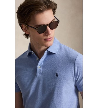 Polo Ralph Lauren Polo de piqué Custom Slim Fit azul