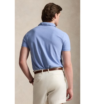 Polo Ralph Lauren Polo de piqué Custom Slim Fit azul