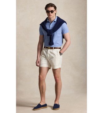 Polo Ralph Lauren Polo de piqué Custom Slim Fit azul