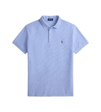 Polo Ralph Lauren Polo de piqué Custom Slim Fit azul