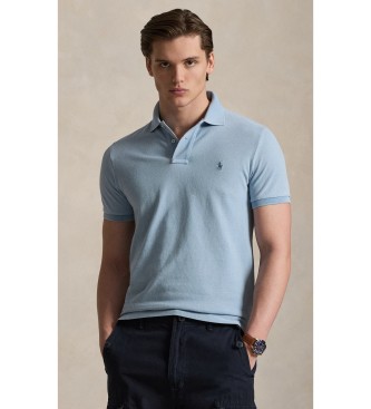 Polo Ralph Lauren Polo de piqué Custom Slim Fit índigo azul