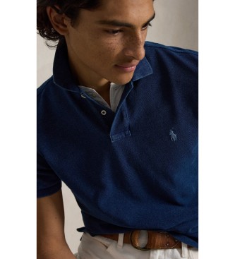 Polo Ralph Lauren Polo de piqué Custom Slim Fit índigo marinho