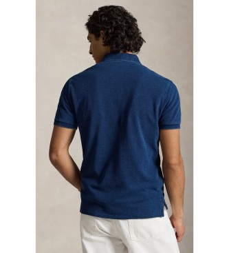 Polo Ralph Lauren Polo de piqué Custom Slim Fit índigo marinho