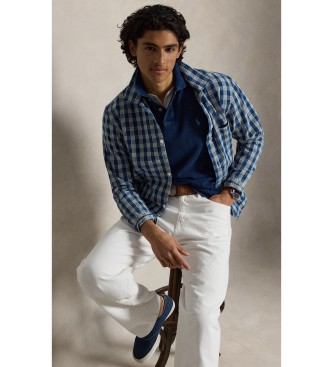 Polo Ralph Lauren Polo de piqué Custom Slim Fit índigo marinho