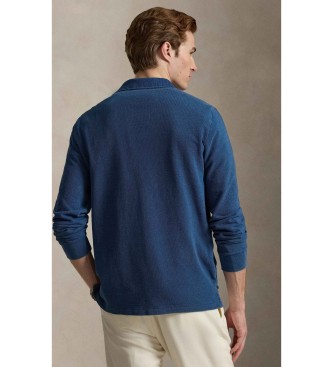 Polo Ralph Lauren Polo piqu� Slim Fit personnalis� marine indigo