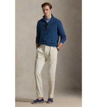 Polo Ralph Lauren Polo piqu� Slim Fit personnalis� marine indigo