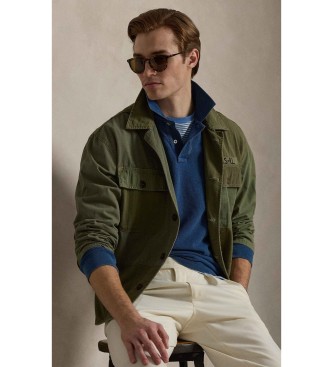 Polo Ralph Lauren Polo piqu� Slim Fit personnalis� marine indigo