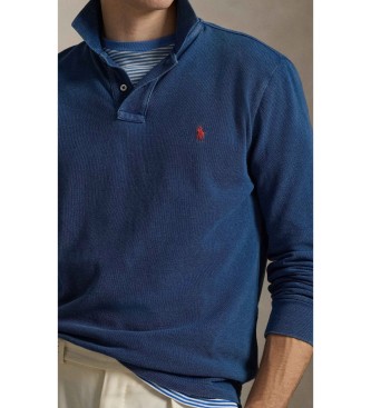 Polo Ralph Lauren Polo piqu� Slim Fit personnalis� marine indigo