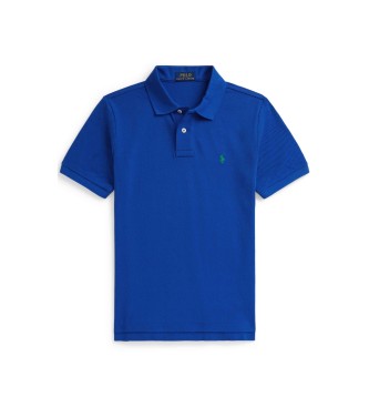 Polo Ralph Lauren Polo en coton piqu� � coupe classique bleu