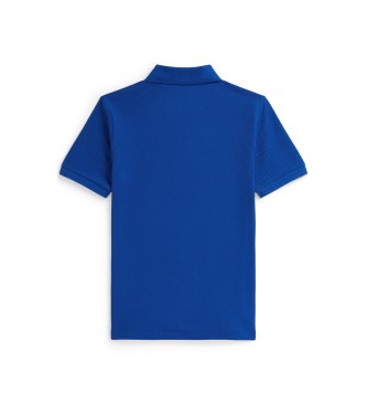 Polo Ralph Lauren Polo en coton piqu� � coupe classique bleu
