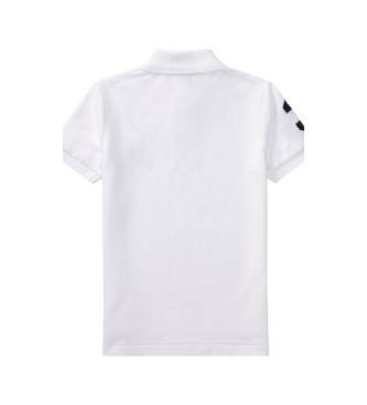 Polo Ralph Lauren Polo de piqué de algodón con Big Pony blanco