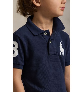 Polo Ralph Lauren Polo de piqué de algodón con Big Pony marino