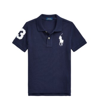 Polo Ralph Lauren Polo de piqué de algodón con Big Pony marino