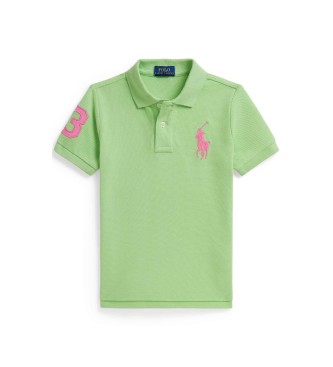 Polo Ralph Lauren Polo en coton piqu� avec Big Pony vert