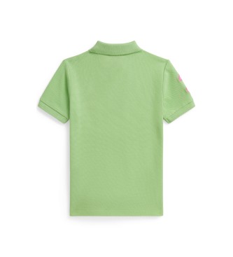Polo Ralph Lauren Polo en coton piqu� avec Big Pony vert